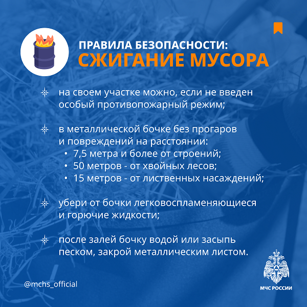 Сжигание мусора